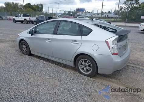 2010 Toyota Prius Iii из США, поврежденный, VIN JTDKN3DU6A0016844